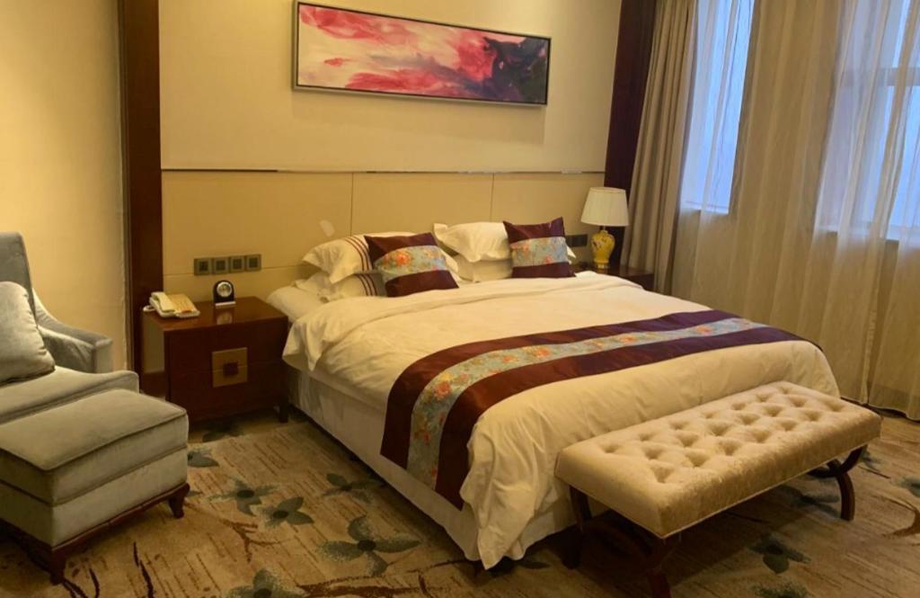 Dezhou Regal Kangbo Hotel Esterno foto