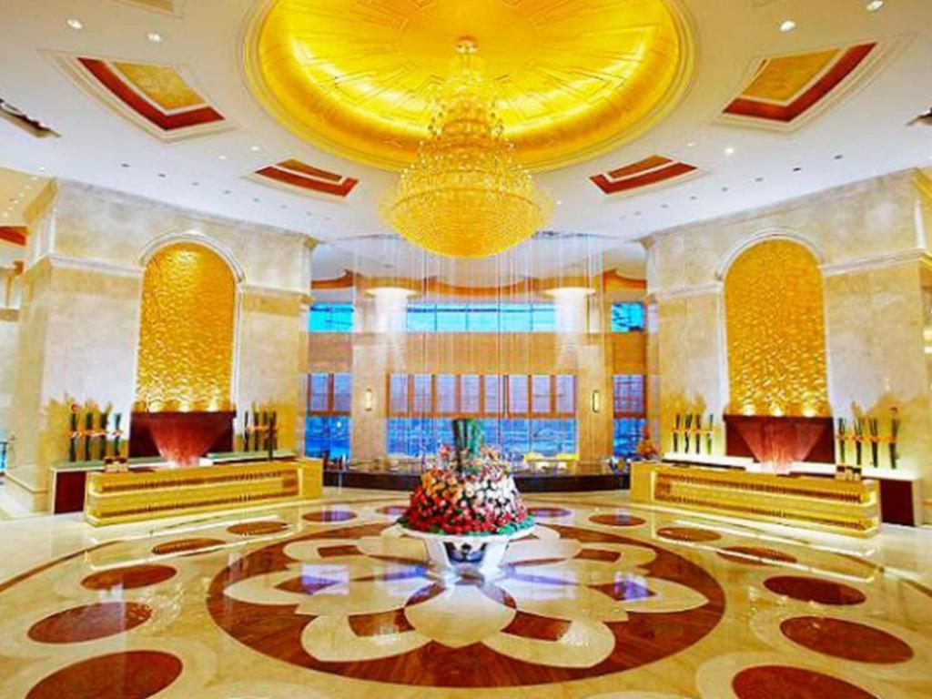 Dezhou Regal Kangbo Hotel Esterno foto