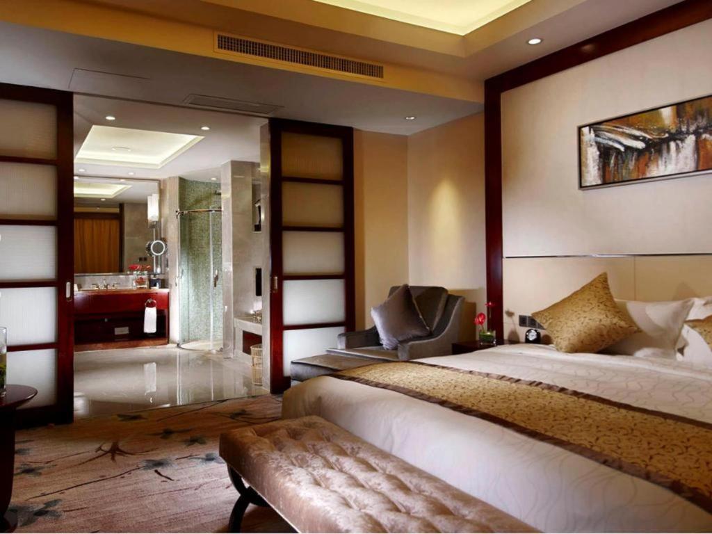 Dezhou Regal Kangbo Hotel Esterno foto