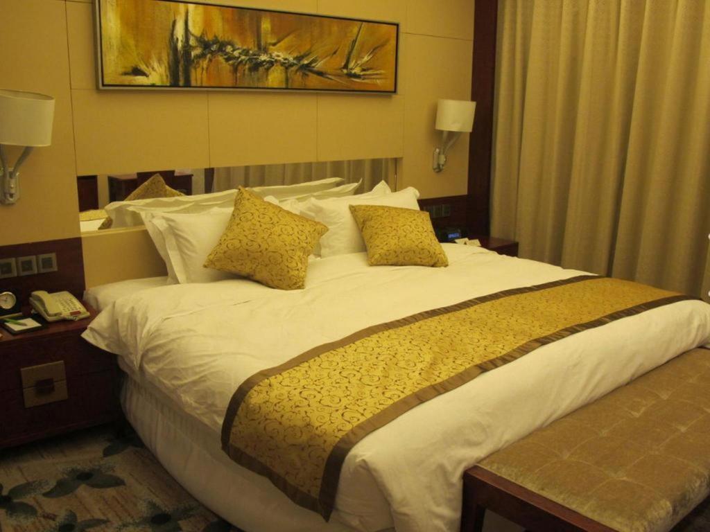 Dezhou Regal Kangbo Hotel Esterno foto