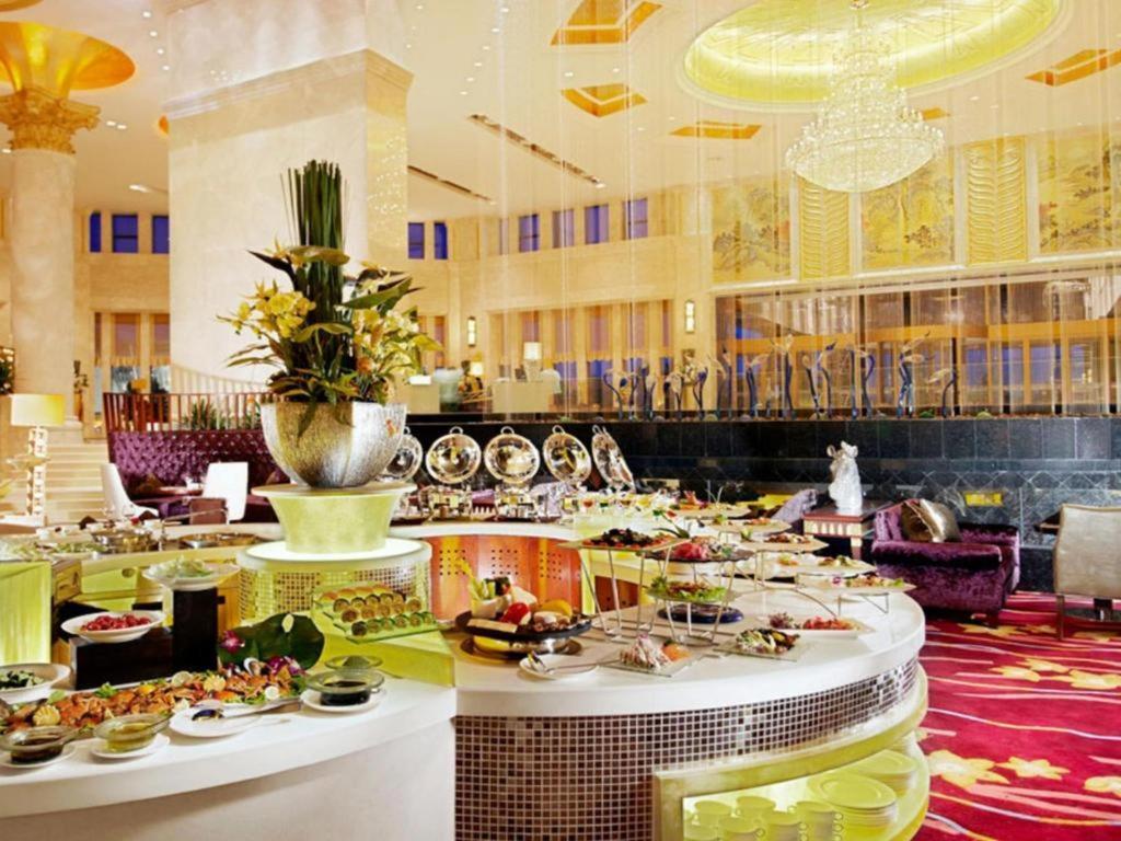 Dezhou Regal Kangbo Hotel Esterno foto