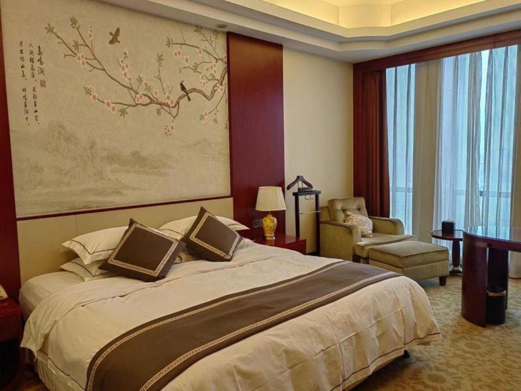 Dezhou Regal Kangbo Hotel Esterno foto