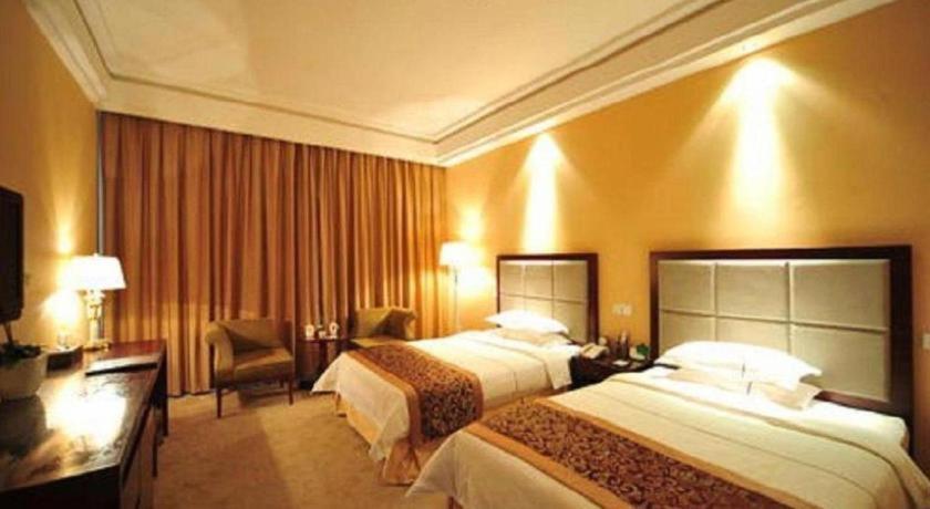 Dezhou Regal Kangbo Hotel Esterno foto