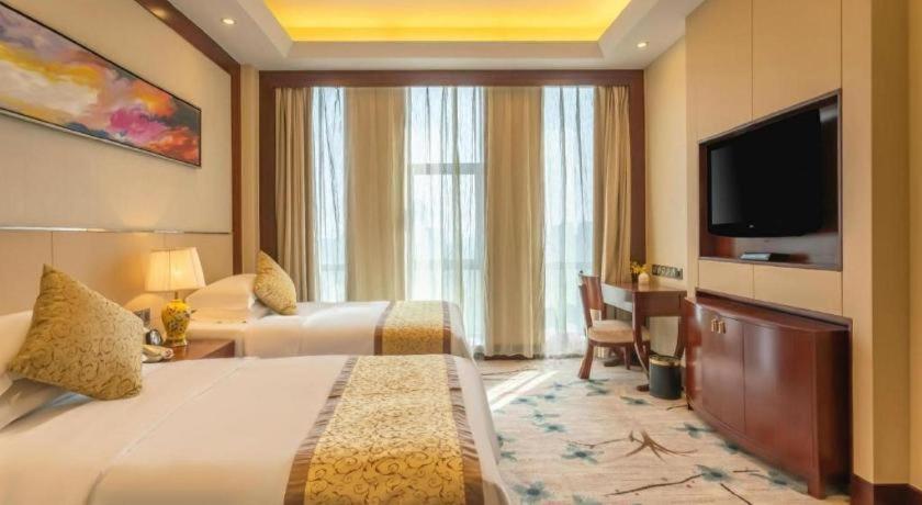 Dezhou Regal Kangbo Hotel Esterno foto