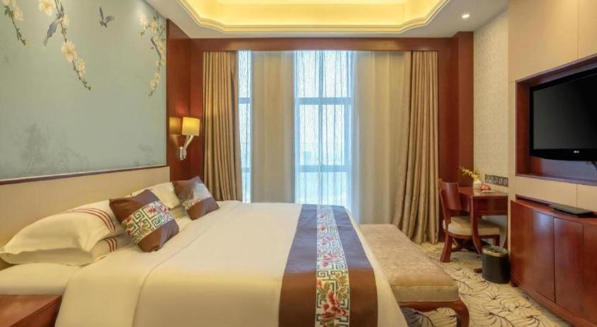 Dezhou Regal Kangbo Hotel Esterno foto