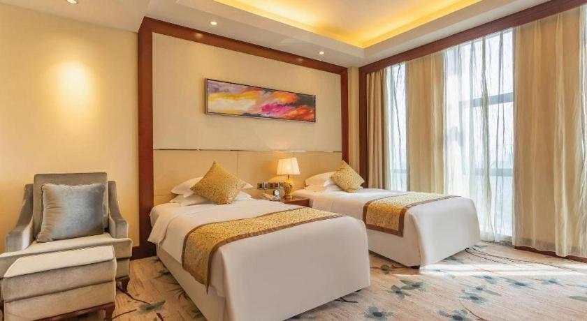Dezhou Regal Kangbo Hotel Esterno foto