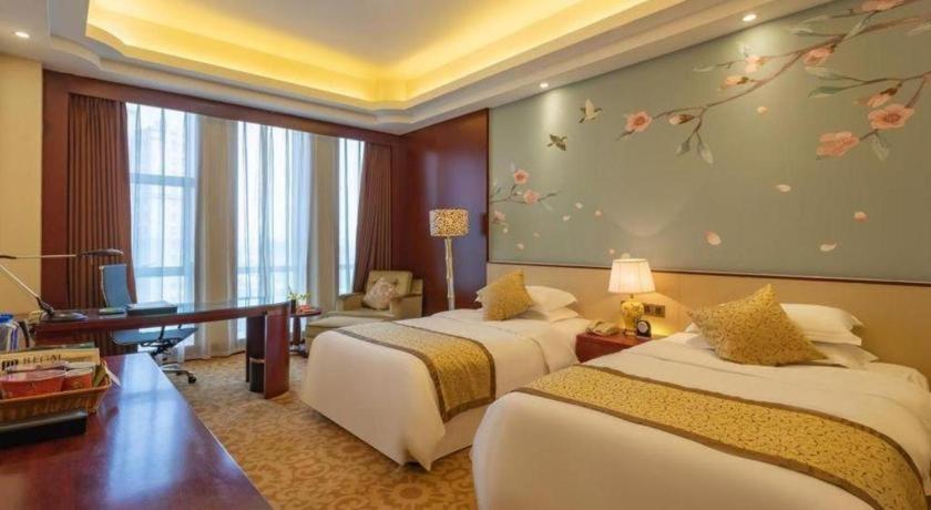 Dezhou Regal Kangbo Hotel Esterno foto