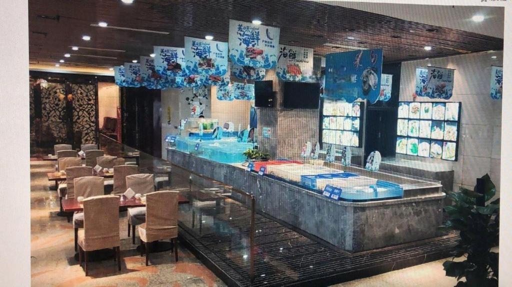 Dezhou Regal Kangbo Hotel Esterno foto