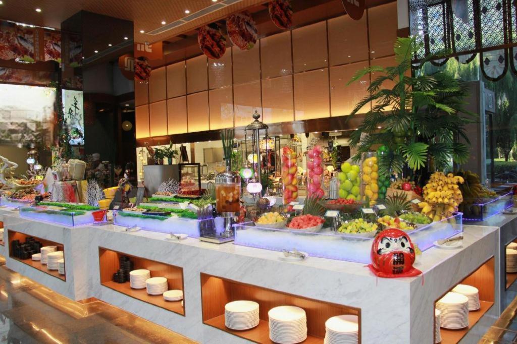 Dezhou Regal Kangbo Hotel Esterno foto