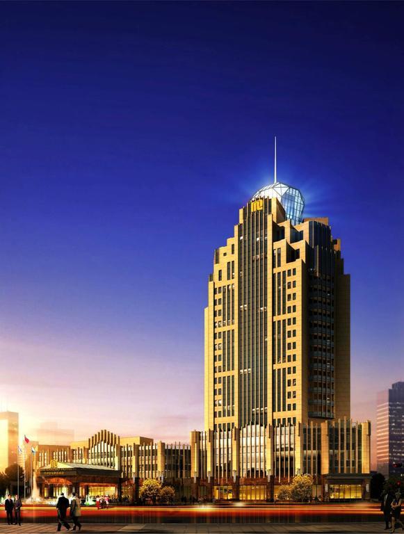 Dezhou Regal Kangbo Hotel Esterno foto